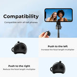360° Selfie Stick with Bluetooth & Foldable Stand