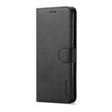 Leather Flip Cover for Samsung Galaxy Series (Black)