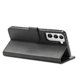 Leather Flip Cover for Samsung Galaxy Series (Gray)