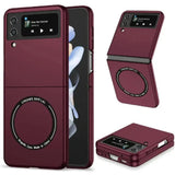 Magsafe Case for Samsung Galaxy Z Flip 1 (Available in 23 colours)