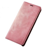 Wallet Case for Samsung Galaxy S & A Series (Pink)