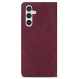 Wallet Case for Samsung Galaxy S & A Series (Wine Red)