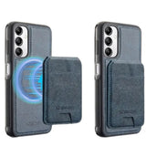 Magsafe Leather Case for Samsung S Series & A Series (Blue)