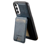 Magsafe Leather Case for Samsung S Series & A Series (Blue)