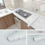 Marble Waterproof & Oil-Proof Wall Paper (40cm) (12 designs available)