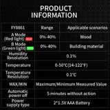 Digital Moisture Meter