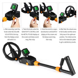 Metal Detector (MD1008A)