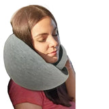 Memory Foam Travel Neck Pillow (2 colours available)
