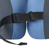 Memory Foam U-Shaped Travel Neck Pillow (3 colours available)