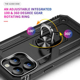 Rugged Case iPhone (iPhone 13 - iPhone 15 Series) - Available in Multiple Colours