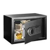 Metal Storage Safe with Keypad Lock (available in Black & Khaki)