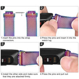 Metal Strap for the Fitbit Inspire/ACE 2/3 Series (available in 10 colours)