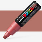 Uni Posca PC-8K 8.0mm Bold Chisel Tip Markers