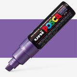 Uni Posca PC-8K 8.0mm Bold Chisel Tip Markers