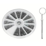 Micro Screw Set for Glasses, Watches, Phones & Tablets