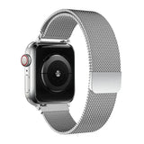 Milanese Loop Strap for the Apple Watch Ultra & Series 3–10 (10 colours available)