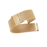 Milanese Strap for the Garmin Venu/Vivoactive/Forerunner Series (20mm/22mm) (4 colours available)