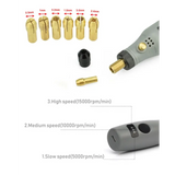 Mini Cordless Electric Drill & Grinder Set
