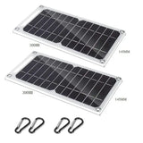 Mini Flexible Solar Charger 5V (different sets available)