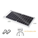 Mini Flexible Solar Charger 5V (different sets available)