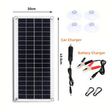 Mini Flexible Solar Charger 5V (different sets available)