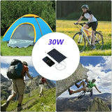 Mini Flexible Solar Charger 5V (different sets available)