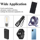 Mini Flexible Solar Charger 5V (different sets available)