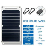 Mini Flexible Solar Charger 5V (different sets available)