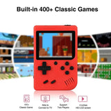 Mini Handheld Game Console – 400 Built-in Games (various types available)