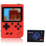 Mini Handheld Game Console – 400 Built-in Games (various types available)