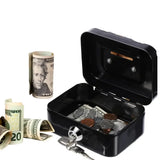 Mini Key Lock Money Safe Box (available in 4 colours)