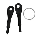 Mini Keychain Screwdriver Tool – Phillips & Slotted (2 colours available)