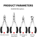 Mini Pliers (available in 9 different types)