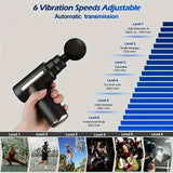 Mini Portable Electric Massager