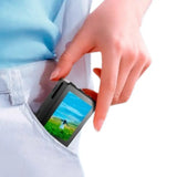 Mini Portable Wireless Selfie Screen Display for iPhone & Android Rear Camera