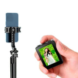 Mini Portable Wireless Selfie Screen Display for iPhone & Android Rear Camera