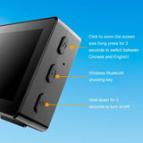Mini Portable Wireless Selfie Screen Display for iPhone & Android Rear Camera