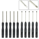 Mini Slotted & Cross Screwdriver Set – 3,22"  / 2mm (10Pcs)