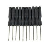 Mini Slotted & Cross Screwdriver Set – 3,22"  / 2mm (10Pcs)