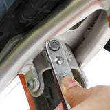 Mini Two-Way Ratchet Screwdriver – Flat/Hex Head (3 type of sets available)