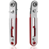 Mini Two-Way Ratchet Screwdriver – Flat/Hex Head (3 type of sets available)