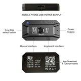 Mobile Controller Adapter – BT 5.0 (6 different sets available)