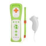 Motion Plus Remote & Nunchuk – Replacement with Silicone Case for Wii/Wii U