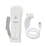 Motion Plus Remote & Nunchuk – Replacement with Silicone Case for Wii/Wii U