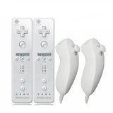 Motion Plus Remote & Nunchuk – Replacement with Silicone Case for Wii/Wii U