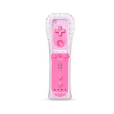 Motion Plus Remote & Nunchuk – Replacement with Silicone Case for Wii/Wii U