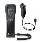 Motion Plus Remote & Nunchuk – Replacement with Silicone Case for Wii/Wii U