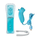 Motion Plus Remote & Nunchuk – Replacement with Silicone Case for Wii/Wii U