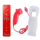 Motion Plus Remote & Nunchuk (various colours available)