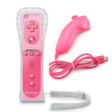 Motion Plus Remote & Nunchuk (various colours available)